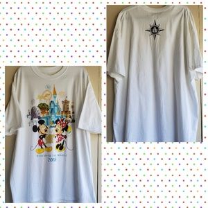 Disney World 2018 Size 3X Tee Shirt